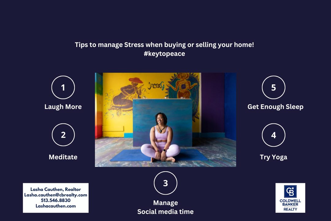 Stress relief during your home journey